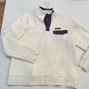 Patagonia quilted snap popover